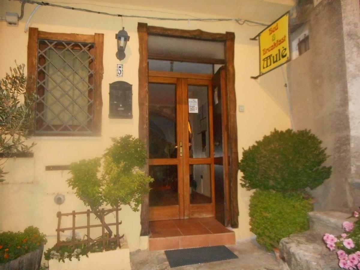 Hotel Casa Mulè Caltabellotta Exterior foto